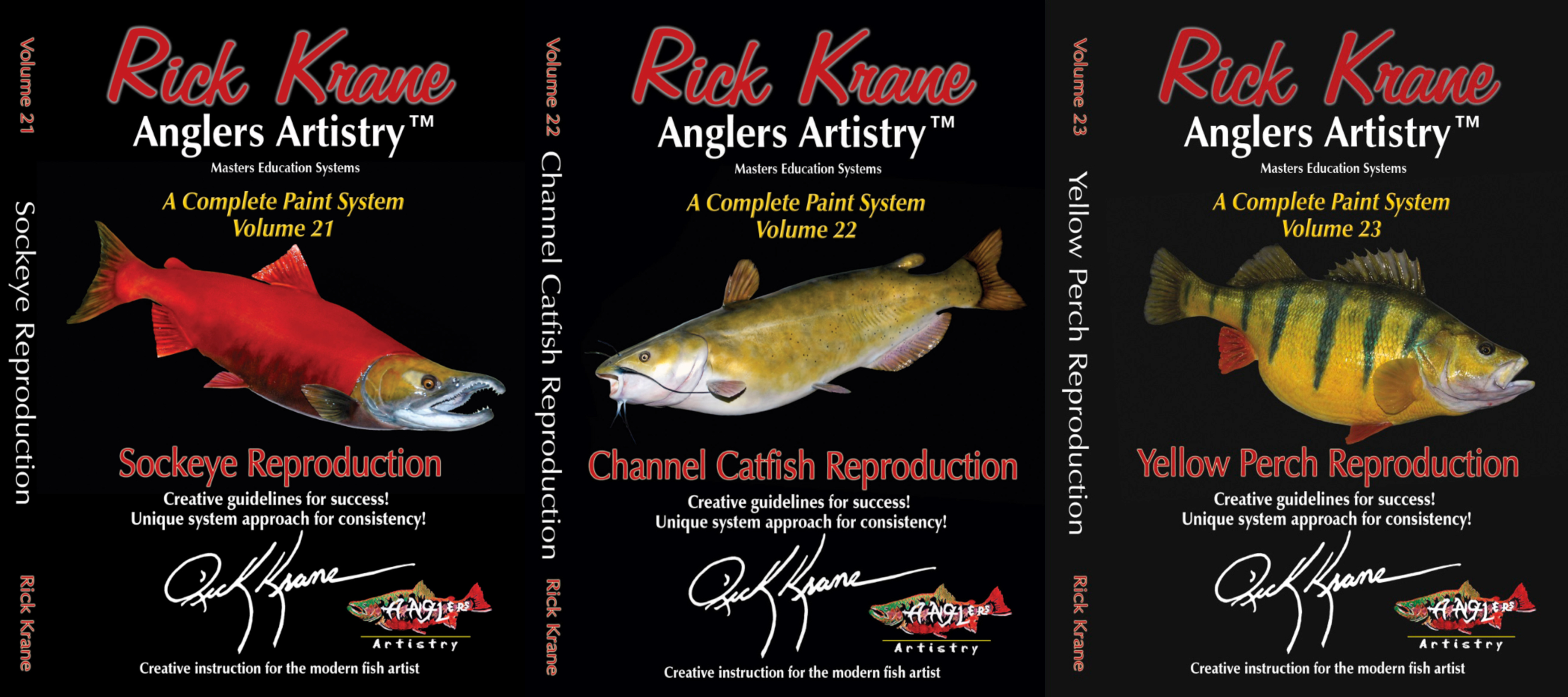 Anglers Artistry New Series 3 Box Set - 3 DVDs - Click Image to Close